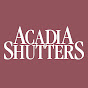 Acadia Shutters logo