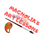 Magnolia's Art Lessons logo