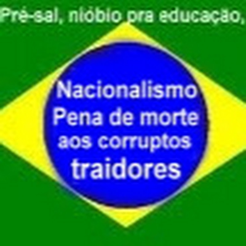 Rede Nacionalista Educação é tudo! 100% Pré-sal