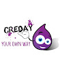 Creday - Retailer of hand painted canvas shoes logo
