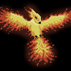 Pixel Phoenix channel logo