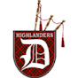 Dunedin Highland Middle logo