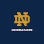 Notre Dame Cheerleading ndcheer logo