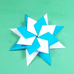 Easy Paper Origami Avatar