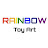 Rainbow Toy Art