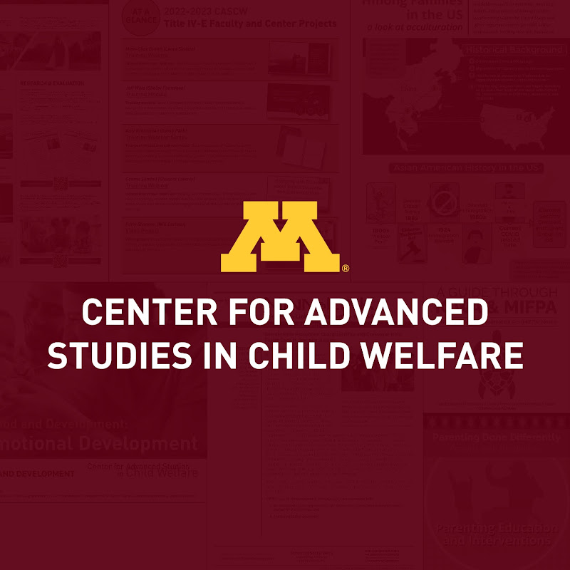 Center for Advanced Studies in Child Welfare