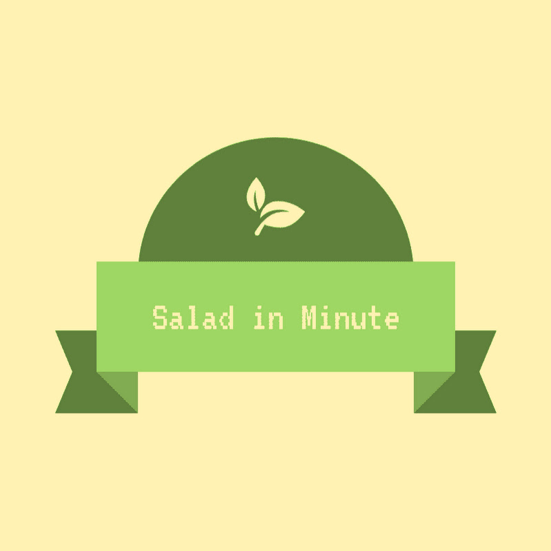 Salad in Minute