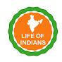 LIFE OF INDIANS logo