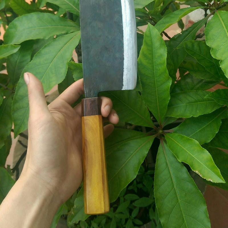 Vietnamese Hand Forged Knife