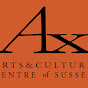 AX, the Arts and Culture Centre of Sussex logo