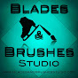 Blades & Brushes Studio logo