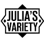 Julia's Variety logo