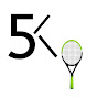 5K Tennis logo