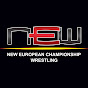 NEW European Championship Wrestling logo