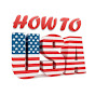 HOW TO USA logo