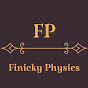 Finicky Physics logo