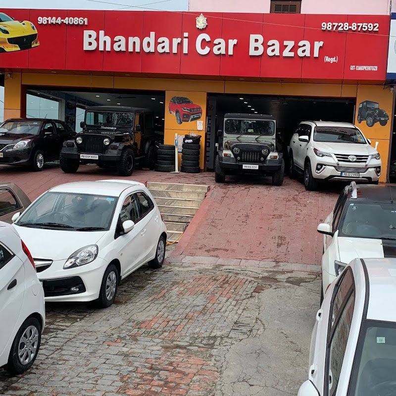 Bhandari Car Bazar