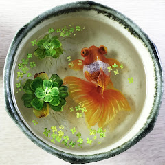 3D Goldfish Art