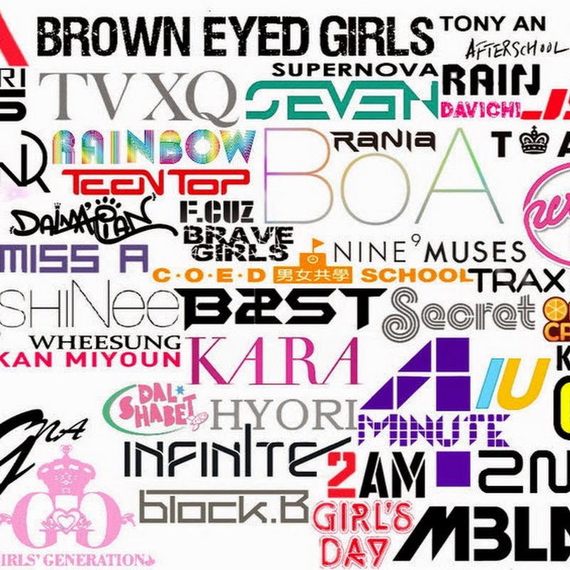 k-pop MV