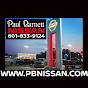 Paul Barnett Nissan New & Pre-Owned Vehicles logo