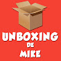 Unboxing de Mike logo