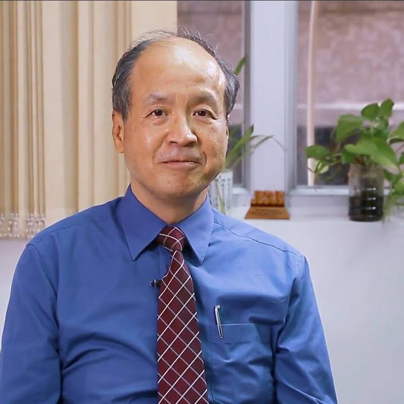 Pastor li 李錦彬牧師 Logo