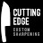 Cutting Edge Custom Sharpening