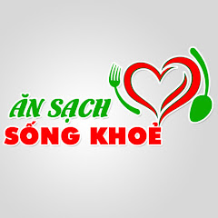 Логотип каналу Ăn Sạch Sống Khỏe