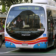 Wellington Bus Driver