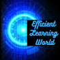 Efficient learning world logo