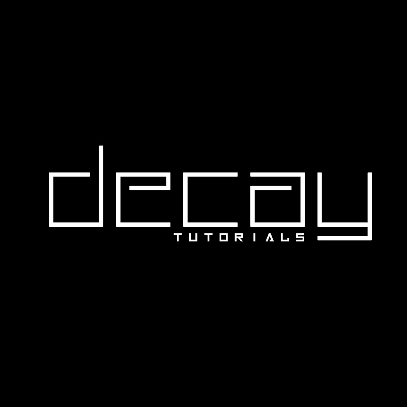Decay Tutorials