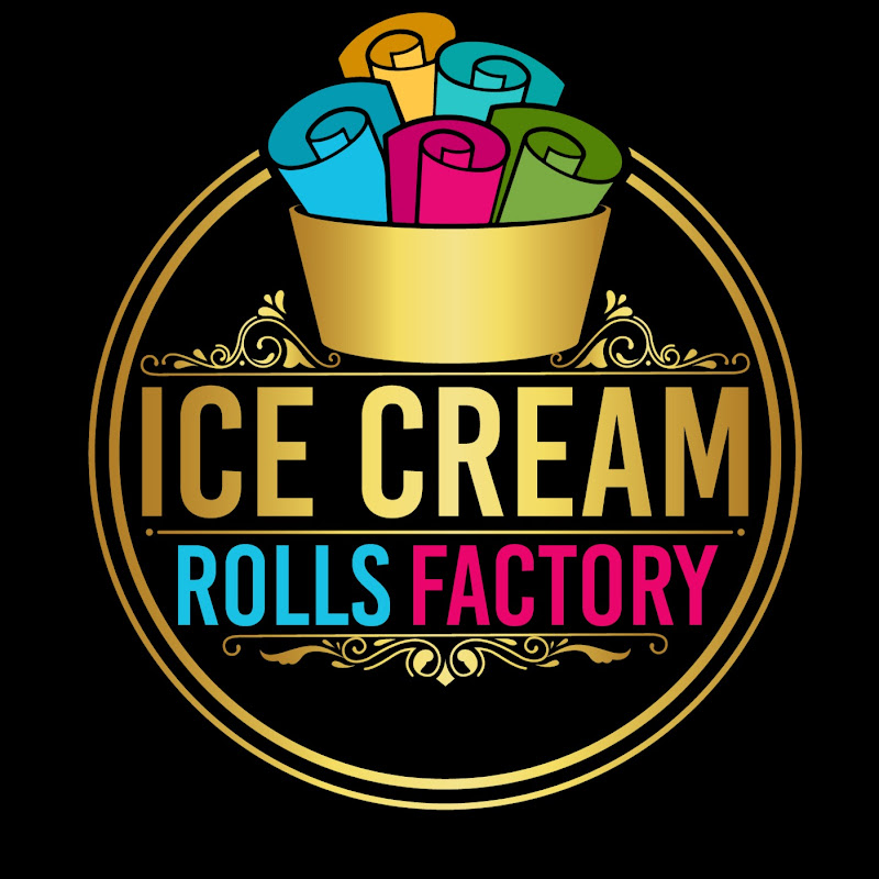 Ice Cream Rolls Factory