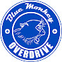 Blue Monkey Overdrive logo