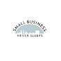 Small Business Never Sleeps logo
