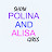 Show Polina and Alisa girls