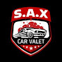 SAX CAR WASH logo