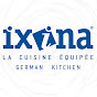 Fitted Kitchen in Mauritius By IXINA logo