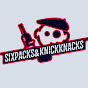 SixPacks & KnickKnacks logo