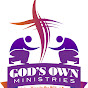 God's Own Ministries logo