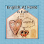 English At Home Is Fun with Naho and Michael logo