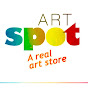 ARTspot Edmonds logo