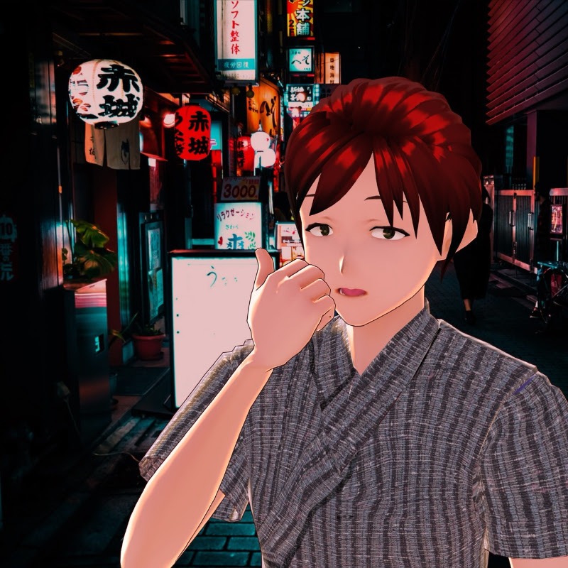 英ジロ / Jiro Hanabusa