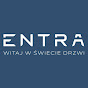 ENTRA drzwi logo