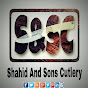 Shahid and sons cutlery logo