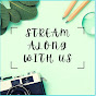 stream along with us logo