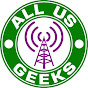 All Us Geeks logo