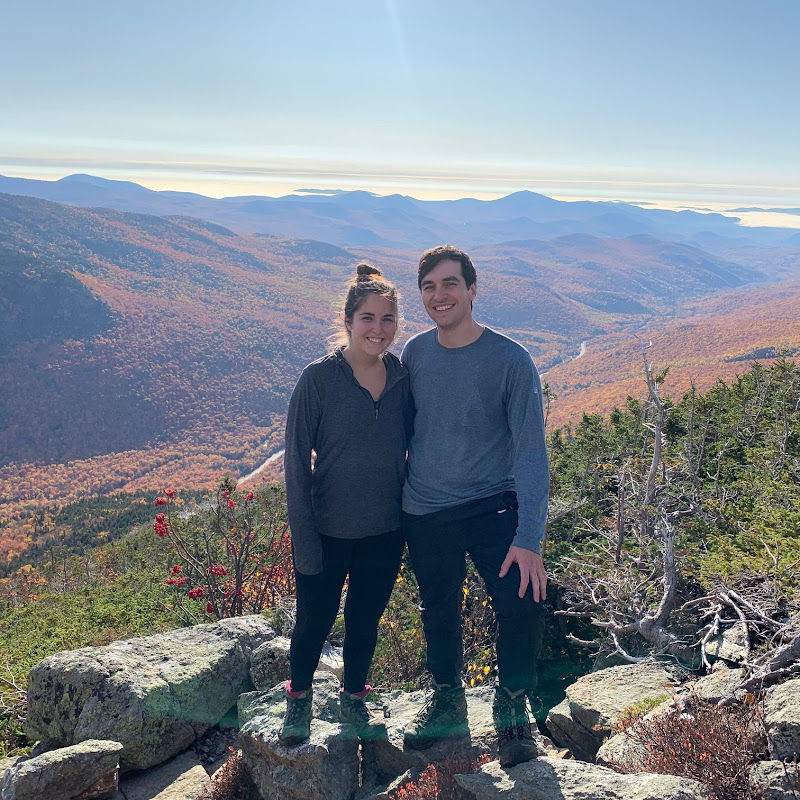 Two People, One Adventure - Adam & Emily