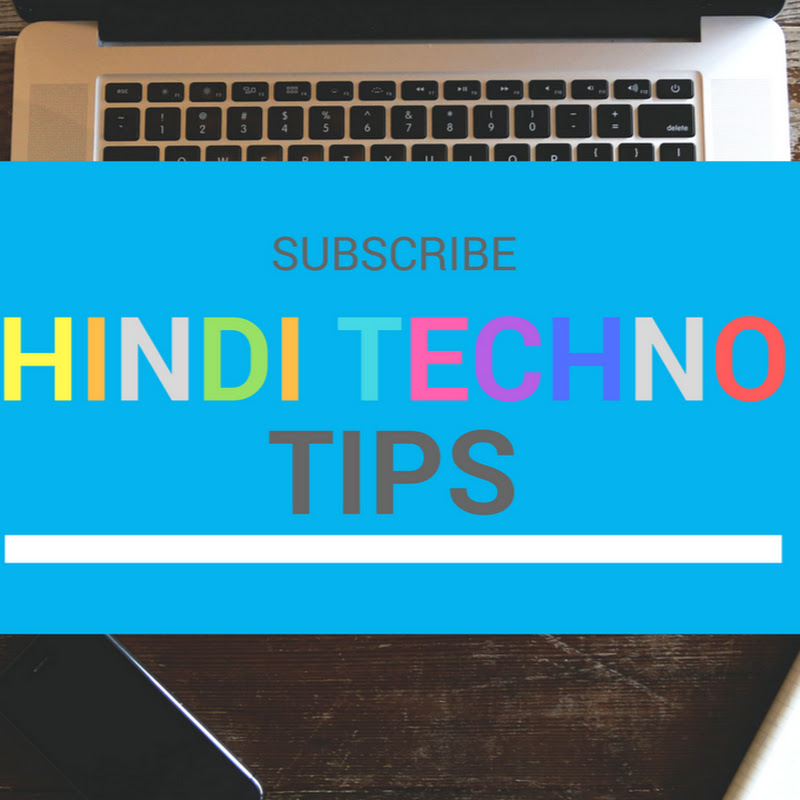 Hindi Techno Tips icon