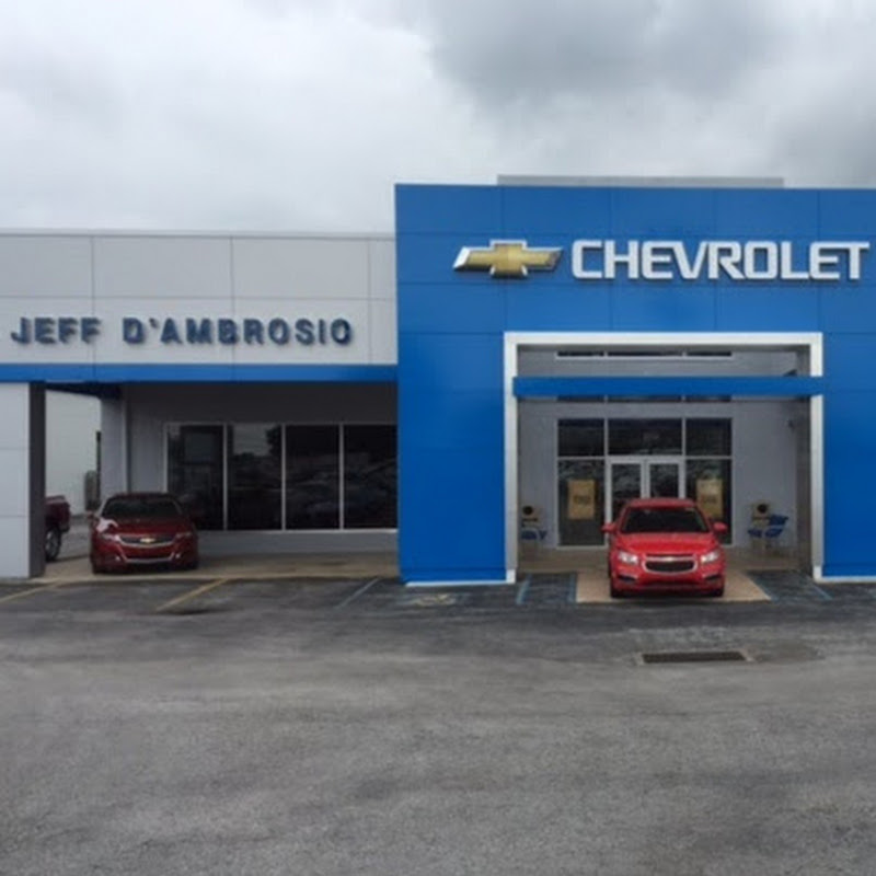 Jeff D'Ambrosio Chevrolet