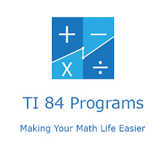 TI 84 Programs